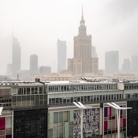 9Th Floor City View Apartment Varsó Kültér fotó