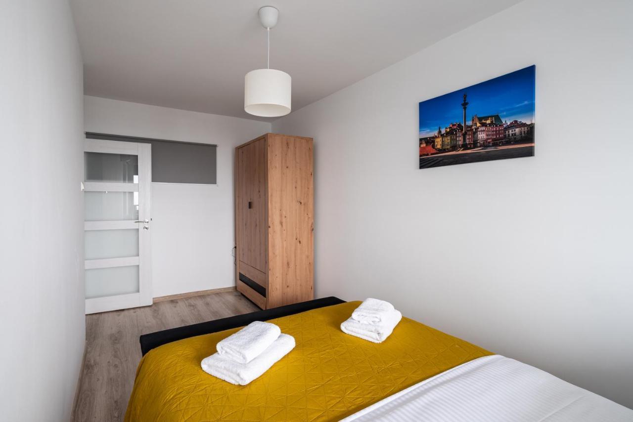 9Th Floor City View Apartment Varsó Kültér fotó
