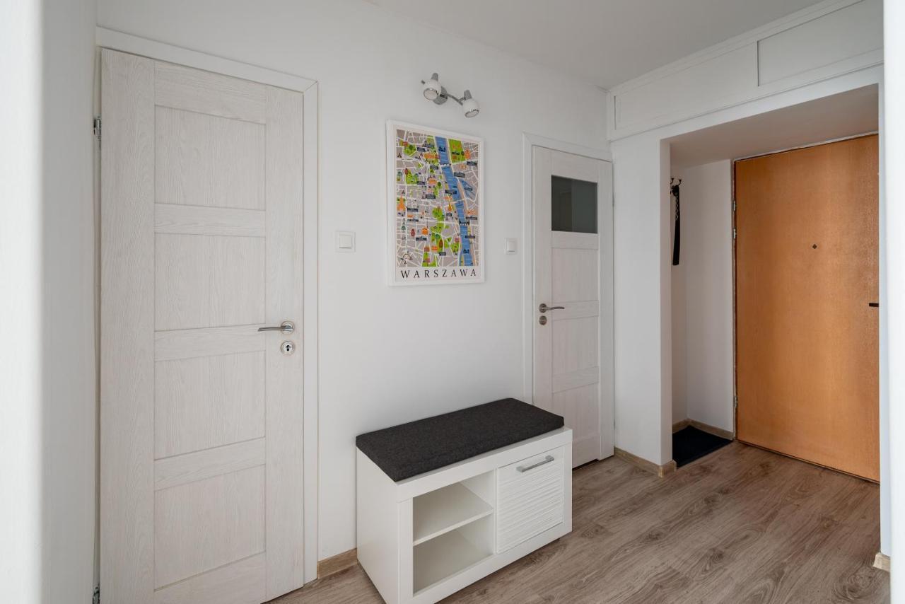 9Th Floor City View Apartment Varsó Kültér fotó