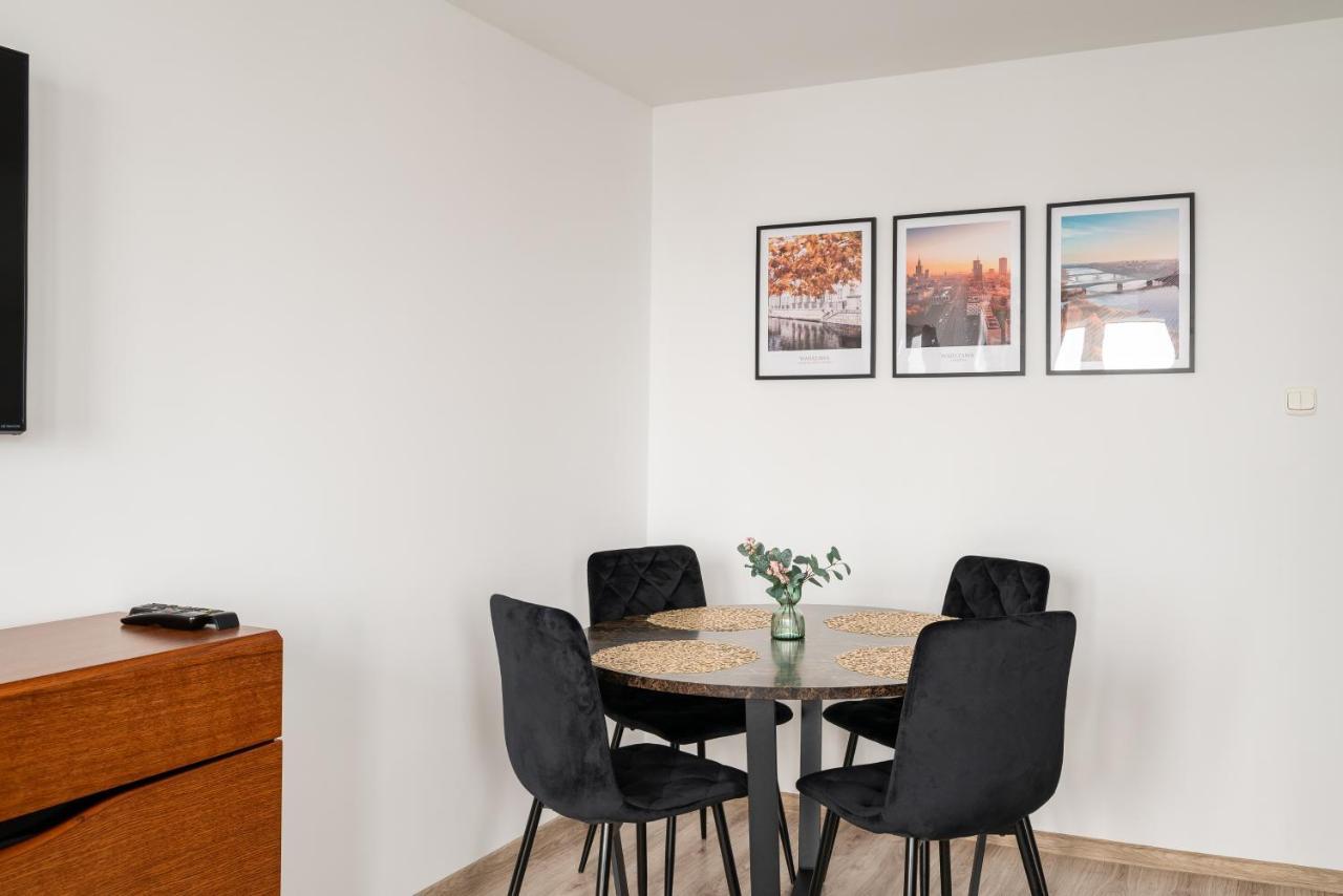 9Th Floor City View Apartment Varsó Kültér fotó