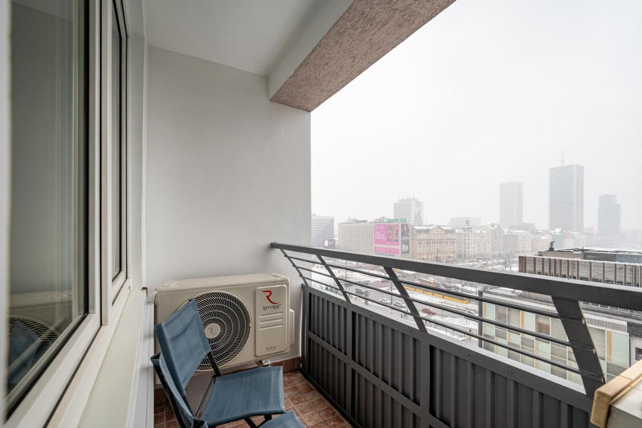 9Th Floor City View Apartment Varsó Kültér fotó