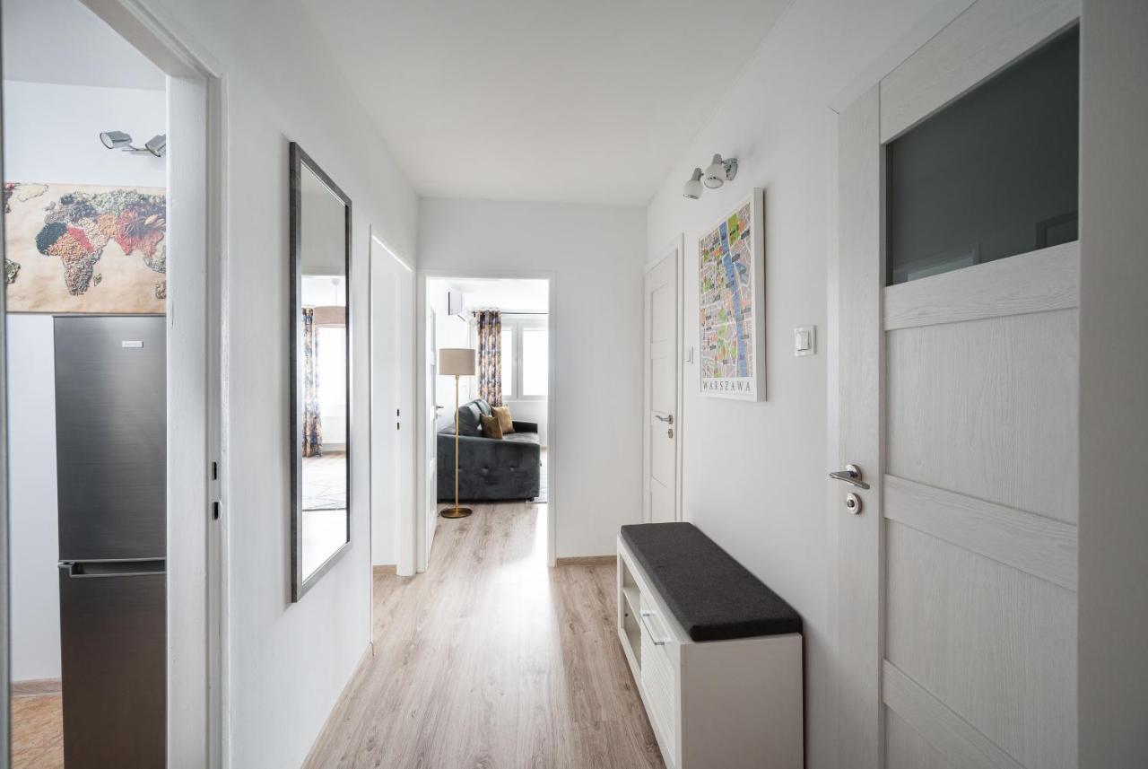 9Th Floor City View Apartment Varsó Kültér fotó